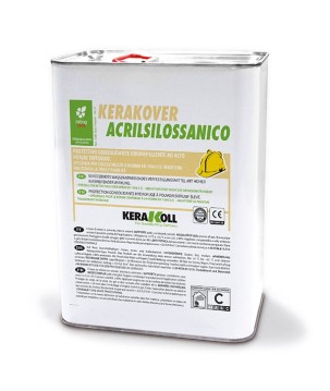 Kerakoll KERAKOVER ACRILSILOSSANICO protettivo consolidante idrofugo 5 LT