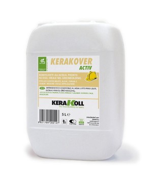 Kerakoll KERAKOVER ACTIV risanante inodore muffe alghe funghi licheni 5 LT