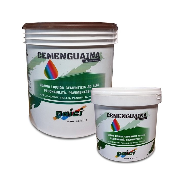 Naici CEMENGUAINA guaina liquida impermeabilizzante a+b 20 KG