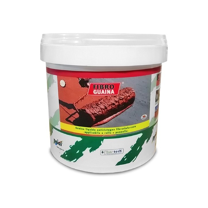 Naici FIBROGUAINA BIANCA guaina liquida fibrorinforzata antiristagno 5 KG