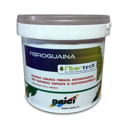 Naici FIBROGUAINA GRIGIA guaina liquida fibrorinforzata antiristagno 5 KG