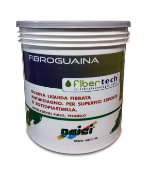 Naici FIBROGUAINA GRIGIA guaina liquida fibrorinforzata antiristagno 20 KG