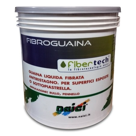 Naici FIBROGUAINA GRIGIA guaina liquida fibrorinforzata antiristagno 20 KG