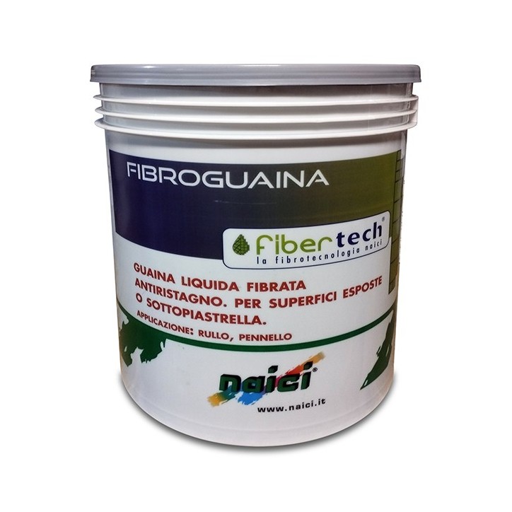 Naici FIBROGUAINA GRIGIA guaina liquida fibrorinforzata antiristagno 20 KG