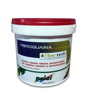 Naici FIBROGUAINA ROSSA guaina liquida fibrorinforzata antiristagno 5 KG