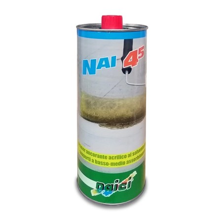 Naici NAI 45 primer fondo ancorante in base solvente riconsolidante 1 LT