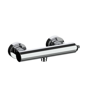 Fratelli Frattini 78006S monocomando esterno per doccia con attacco inferiore 1/2" serie NARCISO S