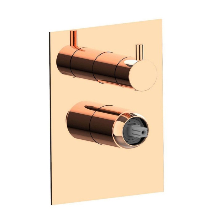 Fratelli Frattini 78541S parte esterna visibile monocomando incasso con deviatore a dischi ceramici 2 vie serie NARCISO S