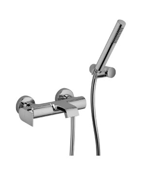 Fratelli Frattini 83002 monocomando esterno per vasca con doccia duplex serie TOLOMEO