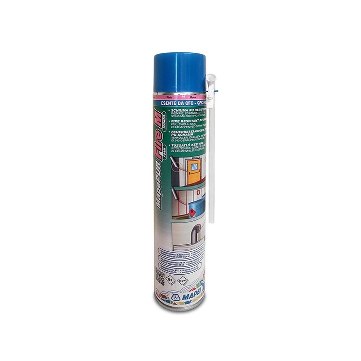 Mapei MAPEPUR FIRE M schiuma poliuretanica isolamento termoacustico 750 ML