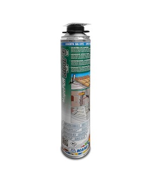 Mapei MAPEPUR ROOF G schiuma poliuretanica autoespandente adesiva 750 ML