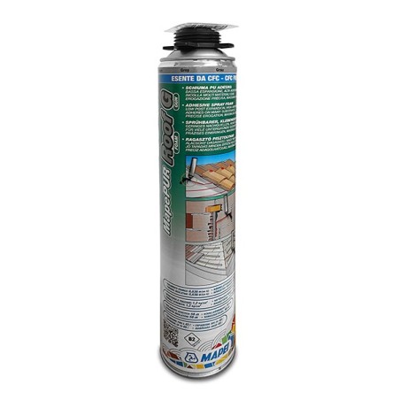 Mapei MAPEPUR ROOF G schiuma poliuretanica autoespandente adesiva 750 ML