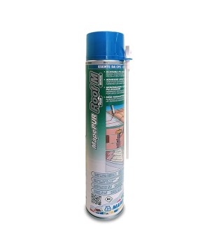 Mapei MAPEPUR ROOF M schiuma poliuretanica autoespandente adesiva 750 ML