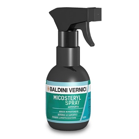 Baldini Vernici MICOSTERYL SPRAY antimuffa con cloro concentrato 0,25 LT