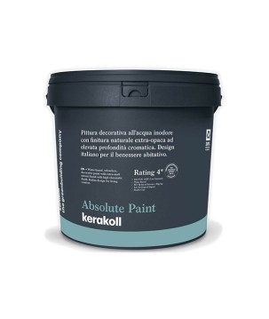 Kerakoll ABSOLUTE PAINT pittura decorativa all’acqua inodore 0,75 LT