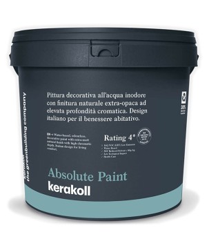 Kerakoll ABSOLUTE PAINT pittura decorativa all’acqua inodore 10 LT