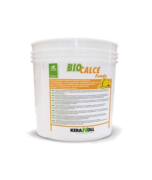 Kerakoll BIOCALCE FONDO uniformante minerale certificato traspirante 4 LT