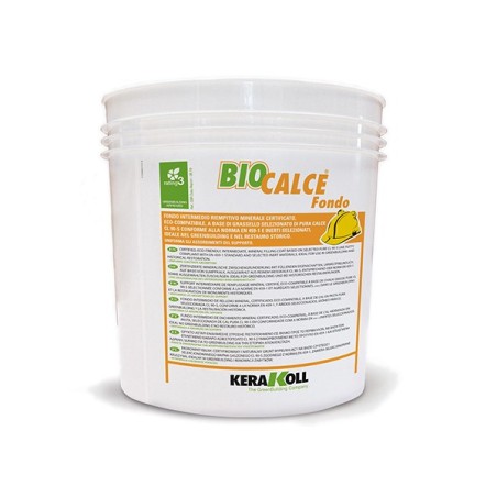 Kerakoll BIOCALCE FONDO uniformante minerale certificato traspirante 4 LT