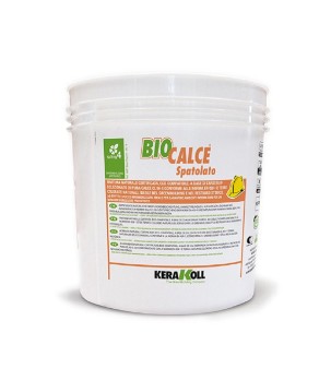 Kerakoll BIOCALCE SPATOLATO stucco decorativo effetto marmorizzato 5 KG