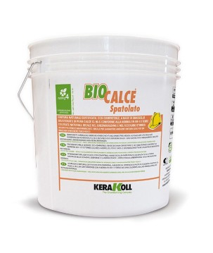 Kerakoll BIOCALCE SPATOLATO stucco decorativo effetto marmorizzato 25 KG