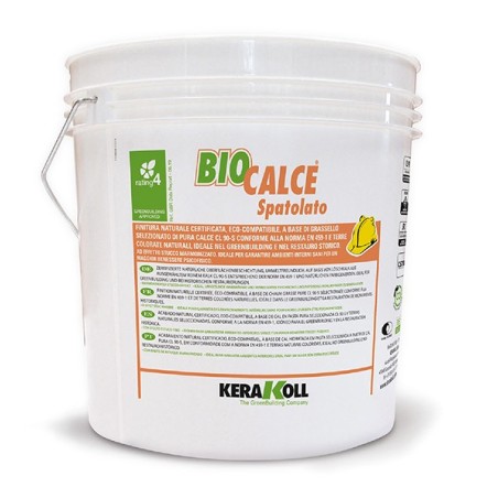 Kerakoll BIOCALCE SPATOLATO stucco decorativo effetto marmorizzato 25 KG