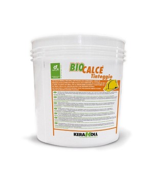 Kerakoll BIOCALCE TINTEGGIO murale naturale certificato traspirante 4 LT