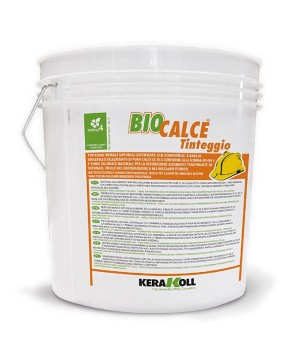 Kerakoll BIOCALCE TINTEGGIO murale naturale certificato traspirante 14 LT