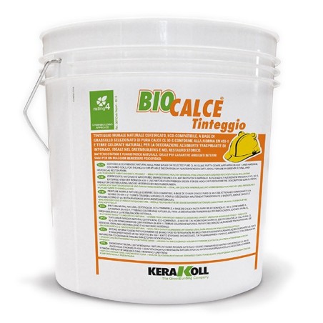 Kerakoll BIOCALCE TINTEGGIO murale naturale certificato traspirante 14 LT