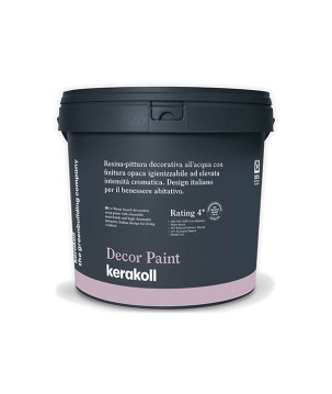 Kerakoll DECOR PAINT resina-pittura decorativa all’acqua opaca 0,75 LT