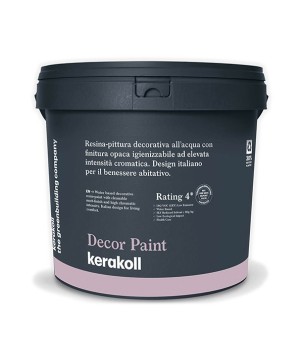 Kerakoll DECOR PAINT resina-pittura decorativa all’acqua opaca 4 LT