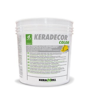 Kerakoll KERADECOR COLOR pittura traspirante vellutata minerale 4 LT