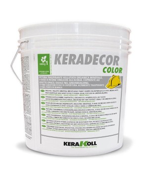 Kerakoll KERADECOR COLOR pittura traspirante vellutata minerale 14 LT