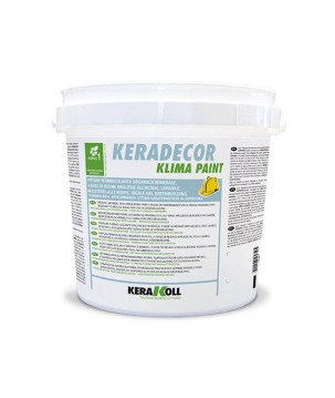 Kerakoll KERADECOR KLIMA PAINT pittura termoisolante fonoassorbente 4 LT