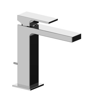 Fratelli Frattini 35054 monocomando per lavabo con scarico 1"1/4 serie VITADUE