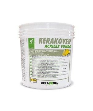 Kerakoll KERAKOVER ACRILEX FONDO intermedio organico minerale 4 LT