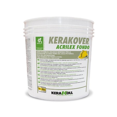 Kerakoll KERAKOVER ACRILEX FONDO intermedio organico minerale 4 LT