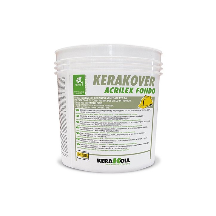 Kerakoll KERAKOVER ACRILEX FONDO intermedio organico minerale 4 LT