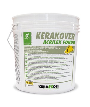 Kerakoll KERAKOVER ACRILEX FONDO intermedio organico minerale 14 LT