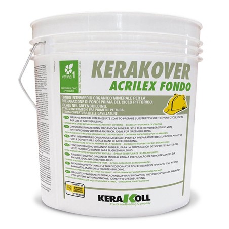 Kerakoll KERAKOVER ACRILEX FONDO intermedio organico minerale 14 LT