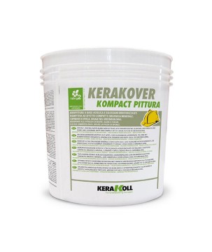 Kerakoll KERAKOVER KOMPACT PITTURA idropittura acrilsilossanica 4 LT