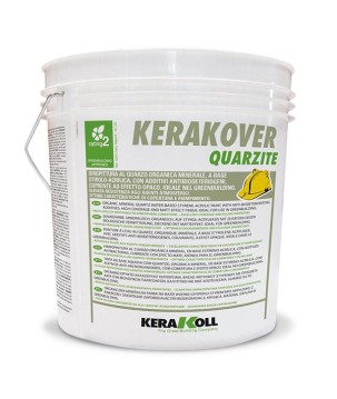 Kerakoll KERAKOVER QUARZITE idropittura al quarzo organica minerale 14 LT