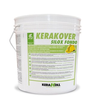 Kerakoll KERAKOVER SILOX FONDO intermedio silossanico all’acqua 14 LT