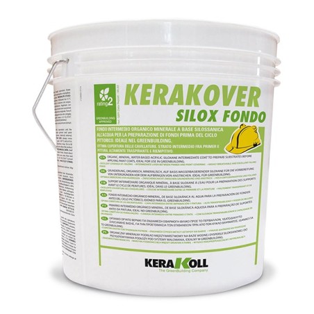 Kerakoll KERAKOVER SILOX FONDO intermedio silossanico all’acqua 14 LT