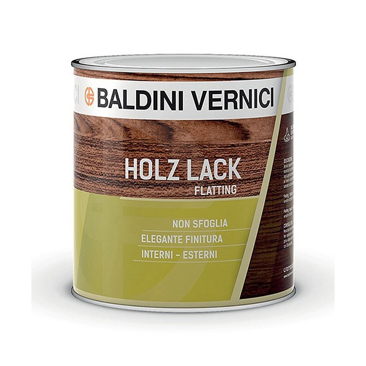 Baldini Vernici HOLZ LACK Flatting smalto finitura brillante 0,75 LT