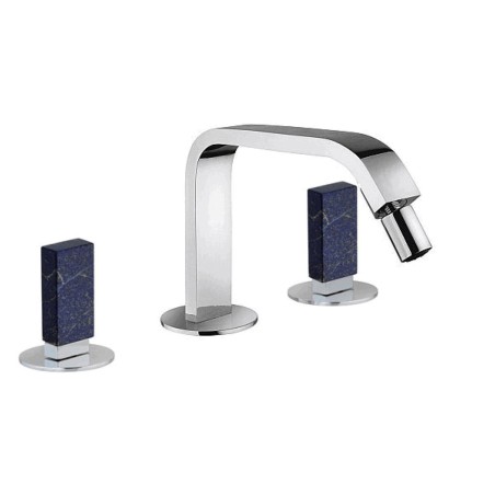 Fratelli Frattini 53104BL batteria bidet con bocca alta fissa senza scarico serie VITA M STYLE