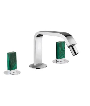 Fratelli Frattini 53104VM batteria bidet con bocca alta fissa senza scarico serie VITA M STYLE