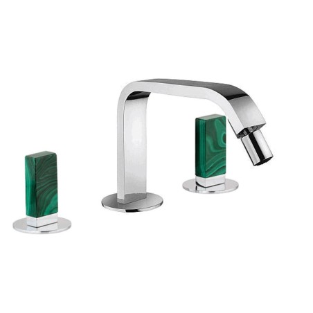 Fratelli Frattini 53104VM batteria bidet con bocca alta fissa senza scarico serie VITA M STYLE