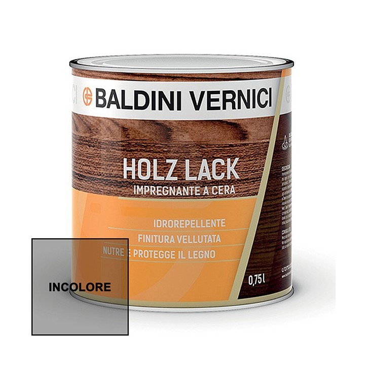 Baldini Vernici HOLZ LACK impregnante cera protettivo 0,75 LT