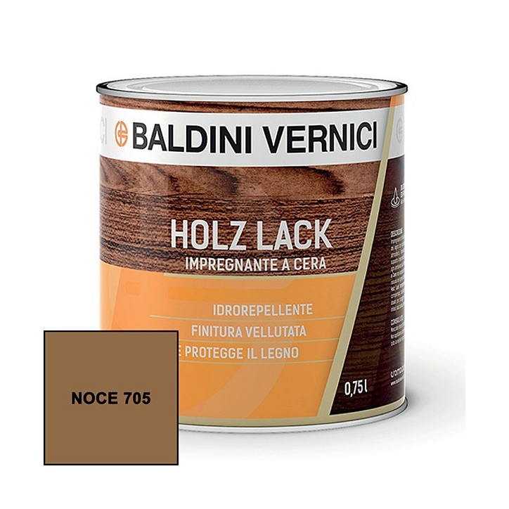 Baldini Vernici HOLZ LACK impregnante cera protettivo 0,75 LT