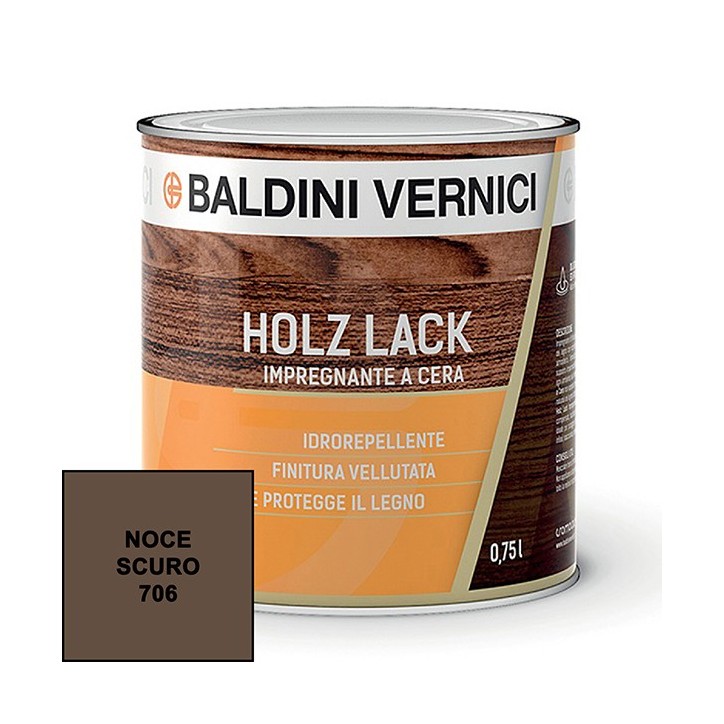 Baldini Vernici HOLZ LACK impregnante cera protettivo 0,75 LT